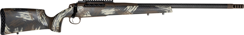Weatherby 3WACT25RWR4B 307 Alpine CT 25 Weatherby RPM 22" Chocolate Brown Cerakote Rifle - View 2