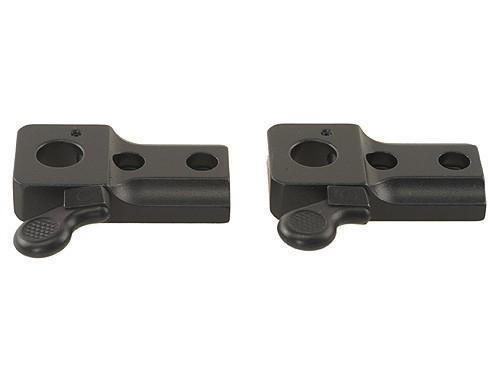 Leupold Browning BAR 2-Piece Quick Release Base Matte Black Steel 51223 - View 2