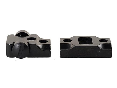Leupold Remington 7 Steel 2-Piece Scope Base Gloss Black 51256 - View 2