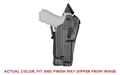 Safariland 6390RDS ALS Mid-Ride Level-I Retention Holster Right Hand Black - View 2