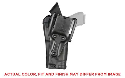 Safariland 6390RDS ALS Mid-Ride Level-I Retention Holster Right Hand Black - View 3