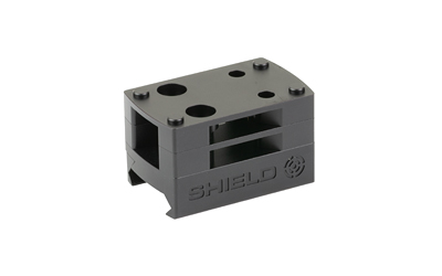 Shield Sights Picatinny to Weaver Mount Black Triple H Spacers Aluminum - View 2