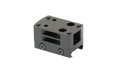 Shield Sights Picatinny to Weaver Mount Black Triple H Spacers Aluminum - View 3