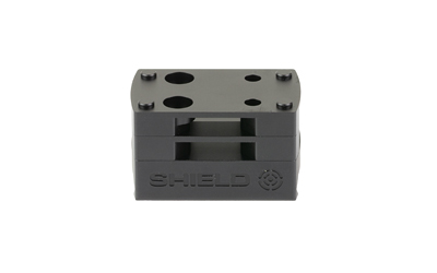 Shield Sights Picatinny to Weaver Mount Black Triple H Spacers Aluminum - View 4