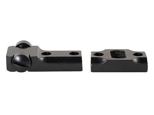 Leupold Weatherby Mark V Steel 2-Piece Scope Base Matte Black 51701 - View 2