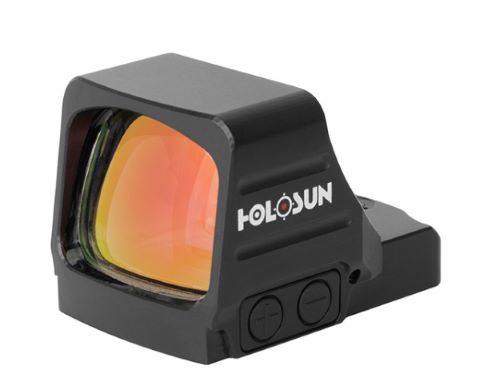 Holosun HS407COMPRD6 Red 6MOA Dot, 7075 Aluminum, Large Open Lens Shake Awake, Pistol - View 2