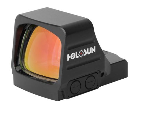 Holosun HE407COMPGR6 Green 6MOA Dot, 7075 Aluminum, Large Open Lens Shake Awake, Pistol - View 2