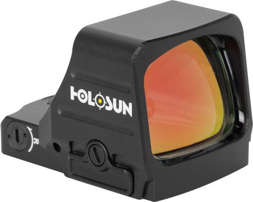 Holosun HS407COMPGD6 Gold 6MOA Dot, 7075 Aluminum, Large Open Lens Shake Awake, Pistol - View 2