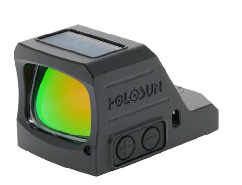 Holosun HS507CX3GD Gold Multi-Reticle, 7075 Aluminum, Open, Solar Shake Awake, Pistol - View 2