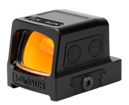 Holosun HE509TX2GD Red Circle Dot, Solar Failsafe, Shake Awake - View 2