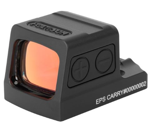 Holosun EPSCARRYGD2 Gold 2MOA Dot, 7075 Aluminum, Enclosed, Shake Awake, Slimline Pistol - View 2