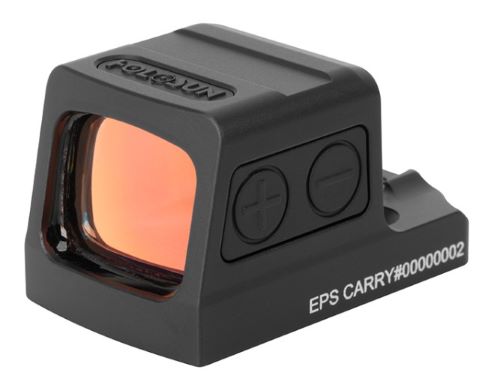 Holosun EPSCARRYGD6 Gold 6MOA Dot, 7075 Aluminum, Enclosed, Shake Awake, Slimline Pistol - View 2