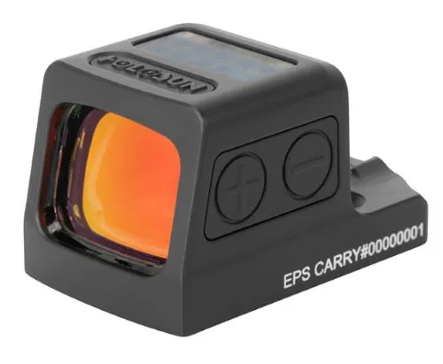 Holosun EPSCARRYGDMRS Gold Multi-Reticle, 7075 Aluminum, Enclosed Solar, Shake Awake, Pistol - View 2