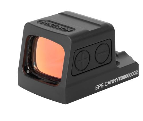 Holosun EPSGDMRS Gold Multi-Reticle, 7075 Aluminum, Enclosed Solar, Shake Awake, Pistol - View 2