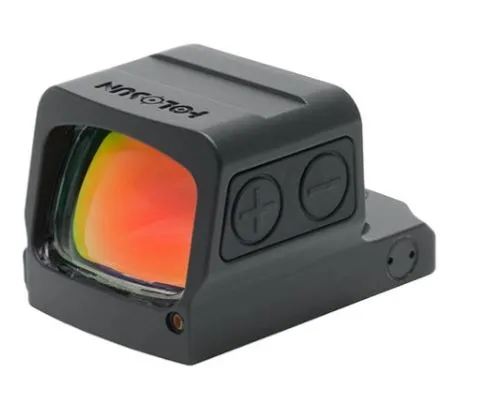 Holosun EPSCORERD3 Red 3MOA Dot, 6061, Enclosed, Solar, Shake Awake, Slim Base, Sphere Lens, Pistol - View 2