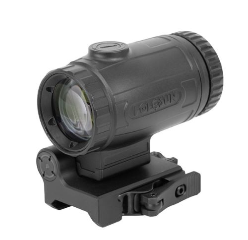 Holosun HM3XMICRO 3x Ultra-Compact Magnifier, Aluminum Housing, Flip & QD mount - View 2