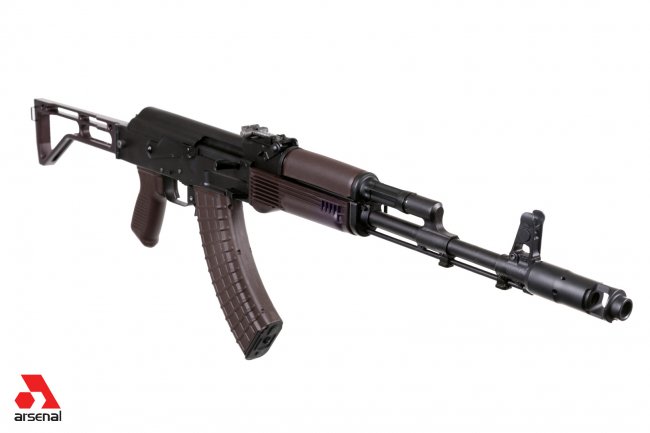 ARSENAL SAM7SF-54 PLUM RIA 7.62x39  16.3IN BBL SIDE FOLDING SKELETONIZED STOCK - View 2
