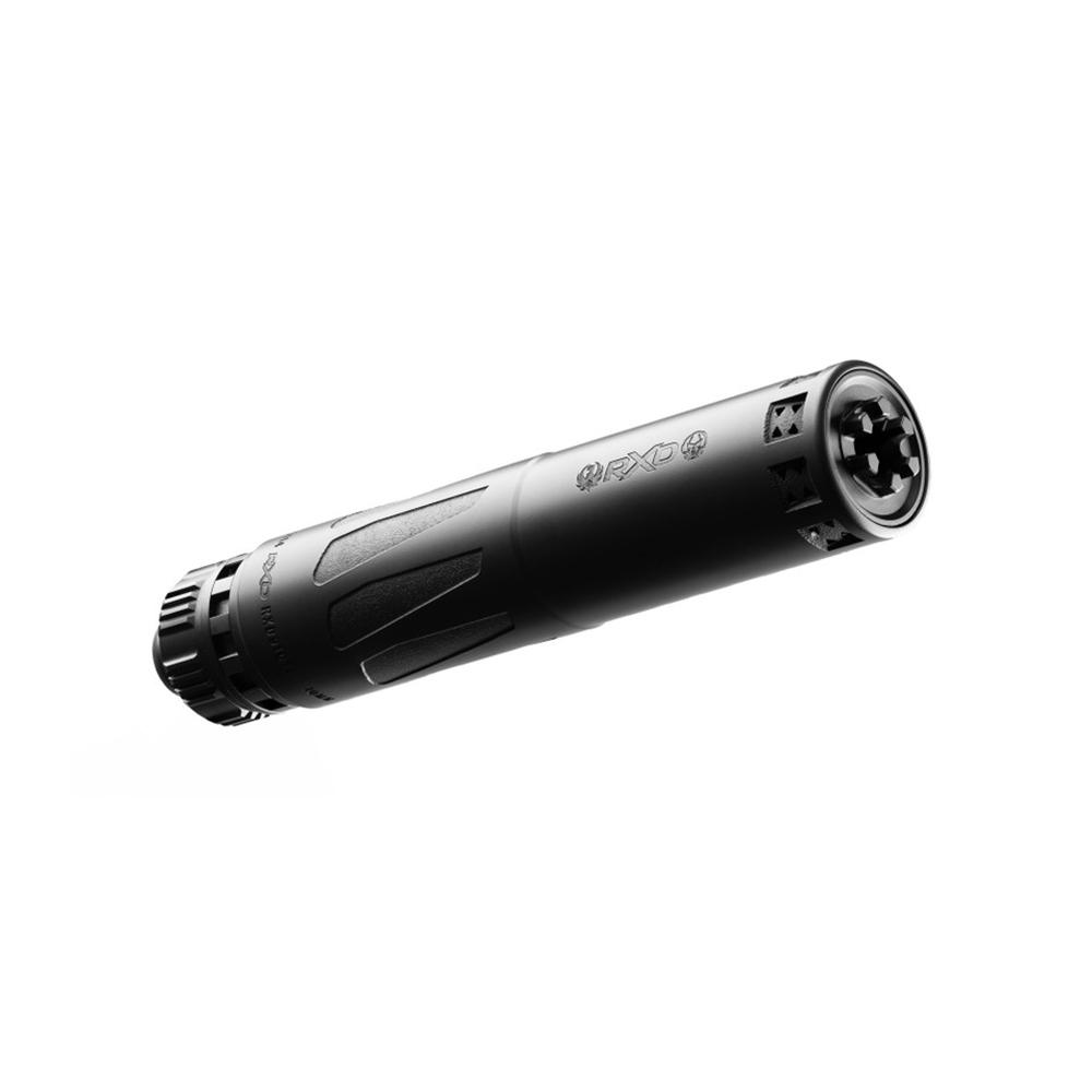 Dead Air RXD910TiBLK 9mm Optimized 10mm Capable 1/2-28 PB440 Mojave Black - View 2