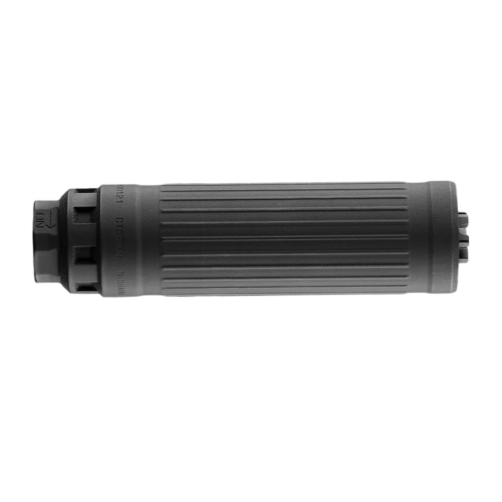 Dead Air Armament CT5PXNBLK CT5P Patrol 5.56mm | 6mm Black High-Temp Cerakote NFA - Silencer - View 2
