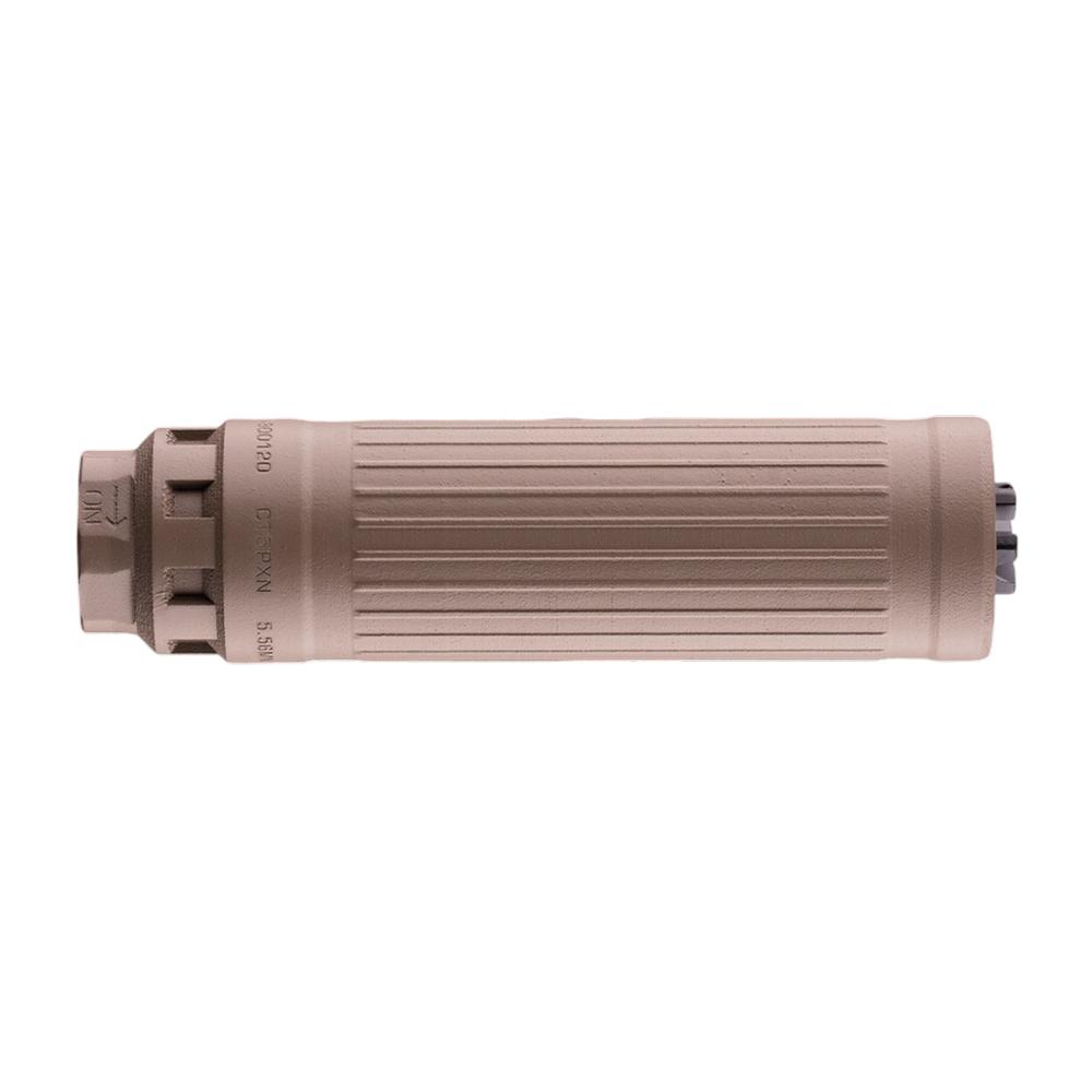 Dead Air Armament CT5PXNFDE CT5P Patrol 5.56mm | 6mm FDE High Temp Cerakote NFA - Silencer - View 2