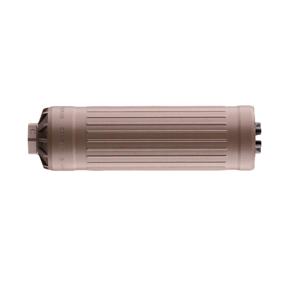 Dead Air CT5P 5.56mm FDE Cerakote Tactical Silencer - View 2