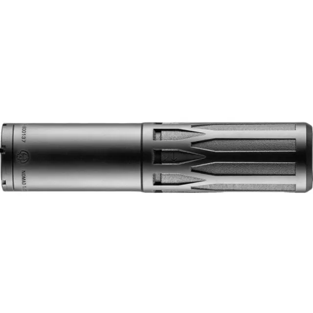 Dead Air Armament NOMADTIOTBBLK Nomad-Ti XC 30 Caliber | 7.62mm Black Cerakote NFA - Silencer - View 2