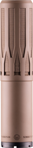 Dead Air Armament NOMADTIOTFDE Nomad-Ti XC 30 Caliber | 7.62mm Flat Dark Earth Cerakote NFA - Silencer - View 2