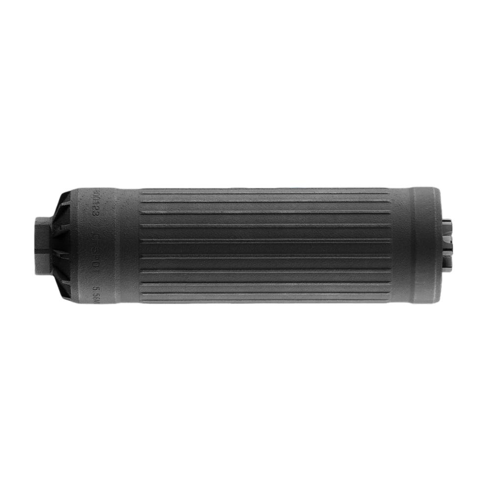 Dead Air Armament CT5PDTBLK5824 CT5P Patrol 5.56mm | 6mm Black High-Temp Cerakote NFA - Silencer - View 2