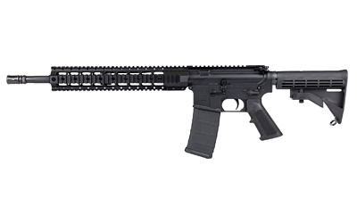 DPMS PANTHER ARMS DR-15 5.56 NATO DPMS 13.5 Quad Rail 30+1 16 Black Matte - View 2