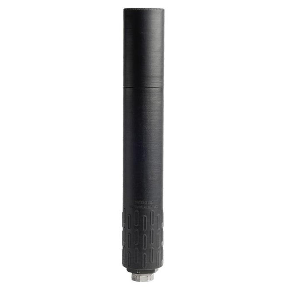 Huxwrx FLOW 45M PISTOL SUPPRESSOR CERAKOTE BLACK - View 2