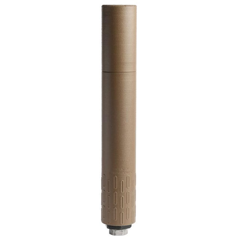 Huxwrx FLOW 45M PISTOL SUPPRESSOR CERAKOTE FDE - View 2