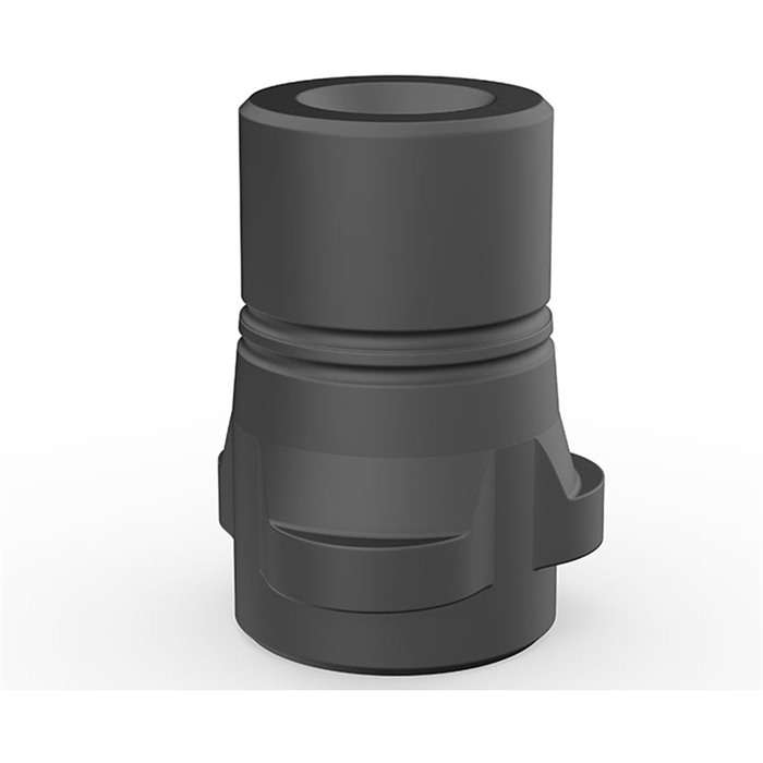 BREEK ARMS VOID  SINGLE-PORT MUZZLE BRAKE FOR BREEK-LOK 3QD  9MM  1/2X28 TPI - View 2