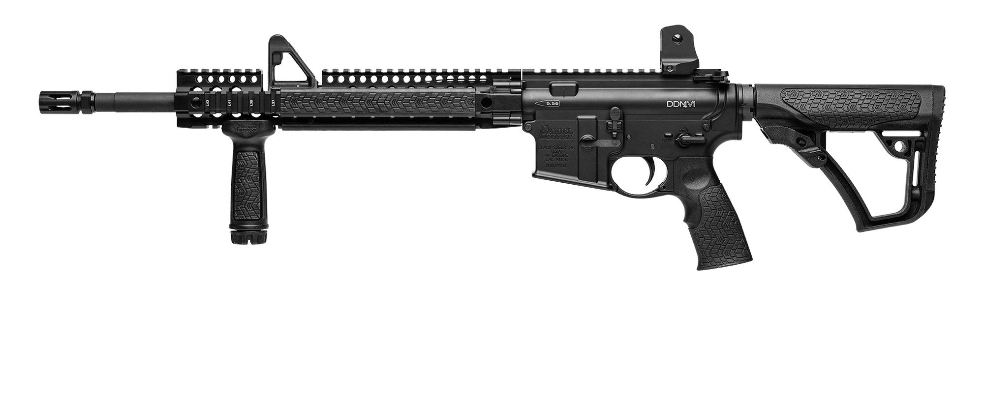 DANIEL DEFENSE DDM4V1-NM - View 2