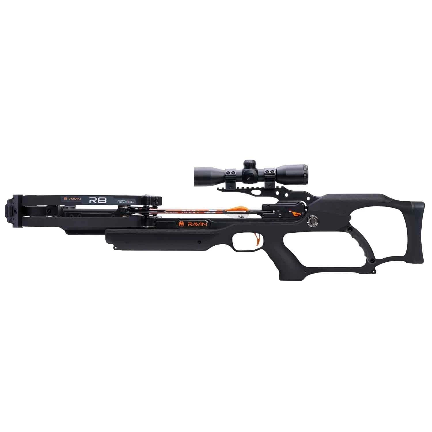 Ravin Crossbow R8 Blk - View 2