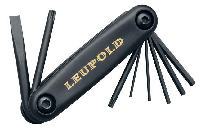 Leupold Mounting Tool with Screwdriver and Torx Drivers - View 2