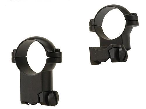 Leupold Ruger M77 1" Super High Extended Scope Ring Matte Black 52302 - View 2