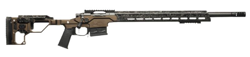 Christensen Arms 801-03180-00 Modern Precision Rifle 22 CREEDMOOR 20" Desert Brown Anodized Rifle - View 2
