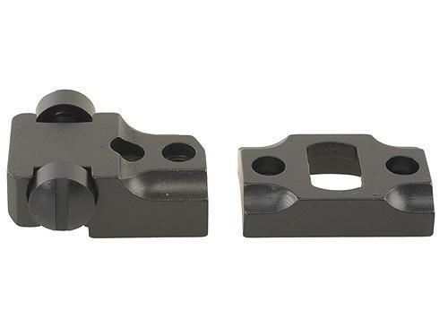 Leupold Mauser 98 Steel 2-Piece Standard Scope Base Matte Black 52370 - View 2