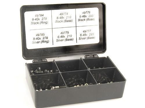 Leupold Torx Screw Kit Black/Silver 40 Pieces - View 2
