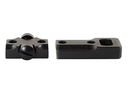 Leupold Remington 710 Steel 2-Piece Standard Scope Base Matte Black 54100 - View 2