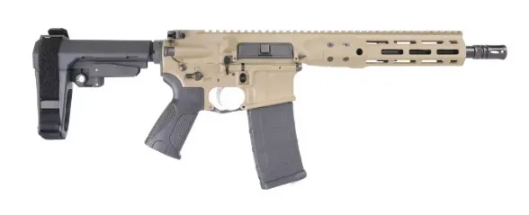 LWRC IC DI .300 Blackout 10.5 In 30Rd FDE SBA3 ICDIP3CK10MLSBA3 - View 2