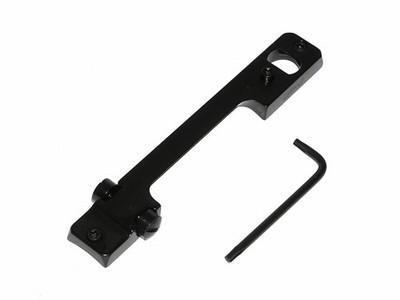 Leupold 1-Piece STD Steel Base - Savage 10 SA Round Rear Receiver RH Gloss - View 2