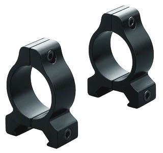 Leupold Rifleman Vertical Split Rings .826" Matte Black 55850 - View 2