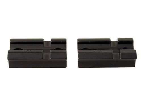 Leupold Rifleman 2-Piece Base CVA/Traditions Pursuit Matte Black Aluminum 56500 - View 2