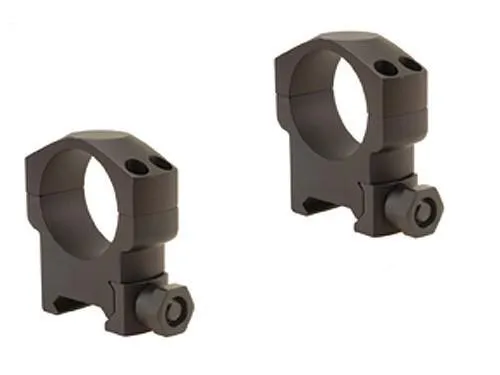 Leupold & Stevens Mark 4 Tactical Rings 30mm Tube Matte Black - View 2