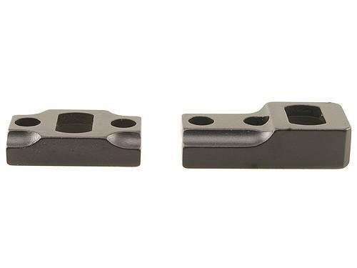 Leupold 60760 Dual Dovetail Base Set Steel Matte Black Kimber 8400 - View 2