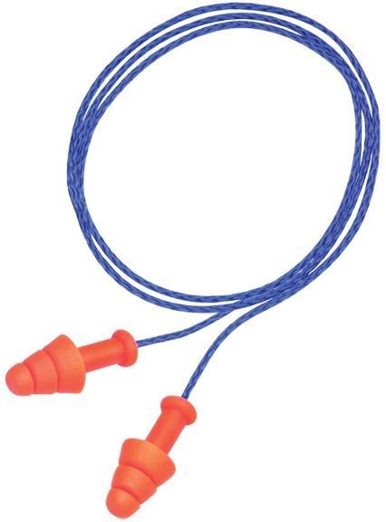 Howard LEIGHT SmartFit Corded Reusable 2-Pair Shooting Earplugs (1520) - View 2
