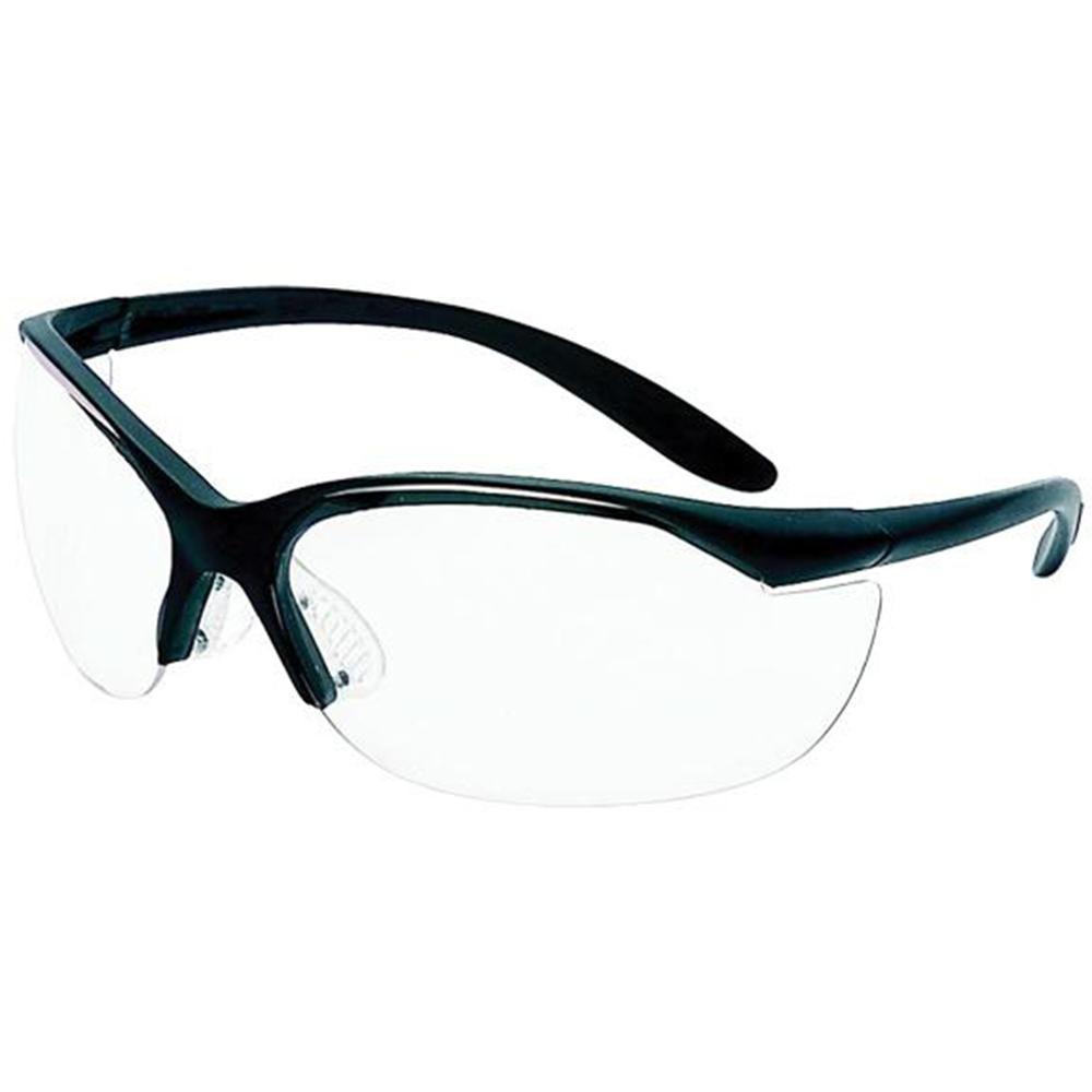 Howard Leight Vapor II Black Frame / Clear Lens / Anti-Fog R-01535 - View 2