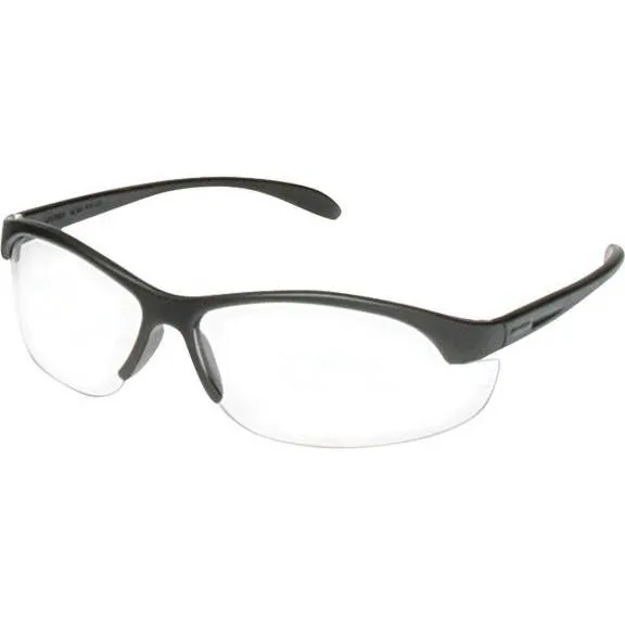 Howard Leight HL2000 Youth Safety Glasses Black Frame Clear Lens R-01638 - View 2