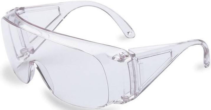 Howard Leight HL100 Shooter's Wraparound Safety Eyewear Clear Lens 4/case - View 2